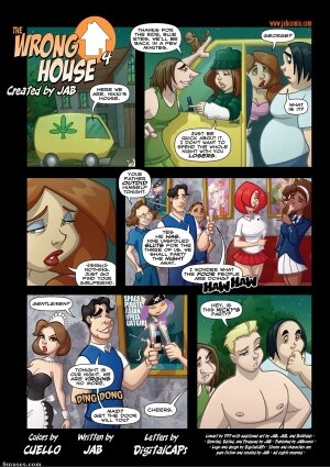 Wrong House - Page 4