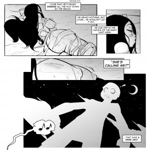 Siren - Horror mini comix - Page 4