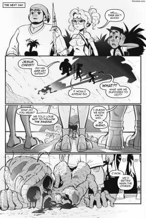 Siren - Horror mini comix - Page 9