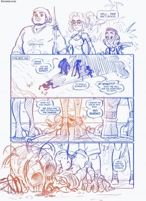 Siren - Horror mini comix - Page 10