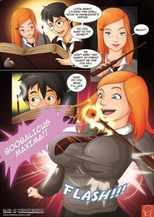 Harry Potter and the Forbidden Spells - Page 1