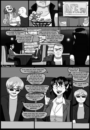 The Arthman- Dirtwater Ch. 5 – One Night at Louie’s - Page 4