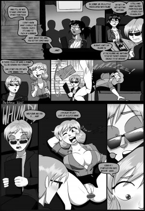 The Arthman- Dirtwater Ch. 5 – One Night at Louie’s - Page 7