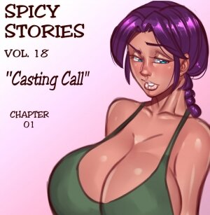 NGT- Spicy Stories 18 – Casting Call - Page 1