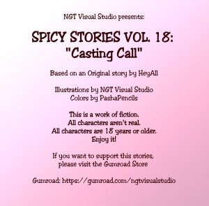 NGT- Spicy Stories 18 – Casting Call - Page 2