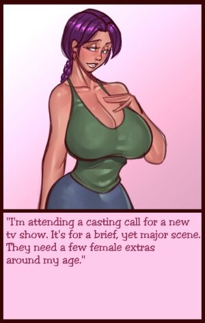 NGT- Spicy Stories 18 – Casting Call - Page 6