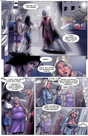 Three Wishes for Three Women - Page 21