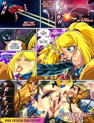 Foxyart- Venom – Sex Multiverse [Metroid] - Page 8