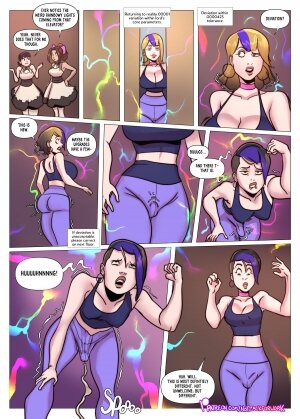 NotZackforWork- Lift Together Part 2 - Page 6