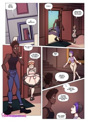 NotZackforWork- Lift Together Part 2 - Page 8