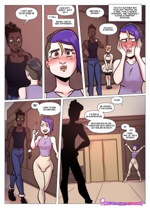 NotZackforWork- Lift Together Part 2 - Page 9