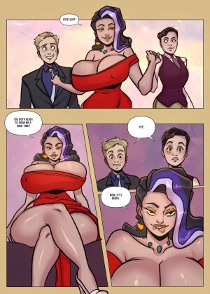 NotZackforWork- Lift Together Part 2 - Page 31