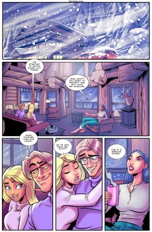 Snowed In - Issue 1 - Page 6