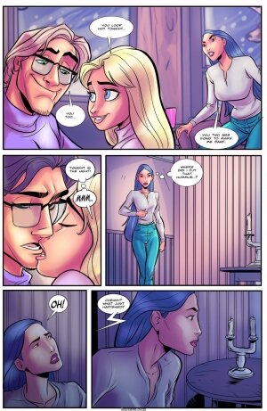 Snowed In - Issue 1 - Page 8