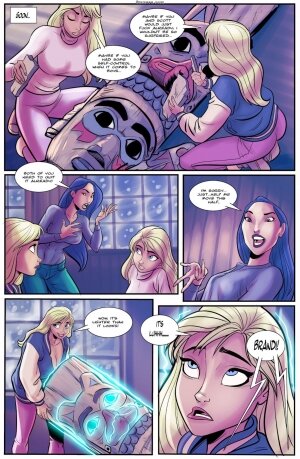 Snowed In - Issue 1 - Page 11