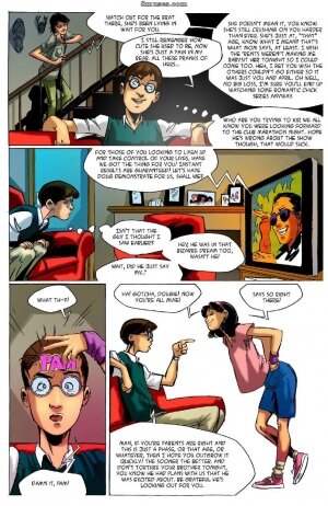 Stranger than Fiction - Page 8