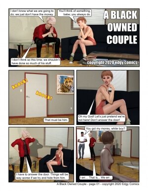 Smutnut- Black Owned Couple - Page 1