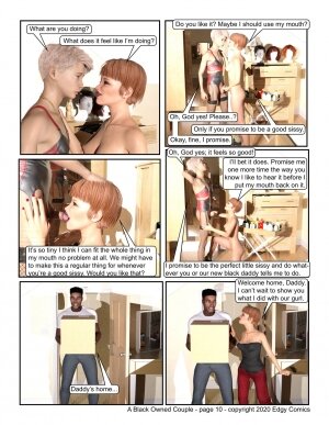 Smutnut- Black Owned Couple - Page 10