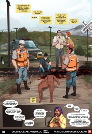 Underrock- Mai The Wrongdoer Issue 2 - Page 20