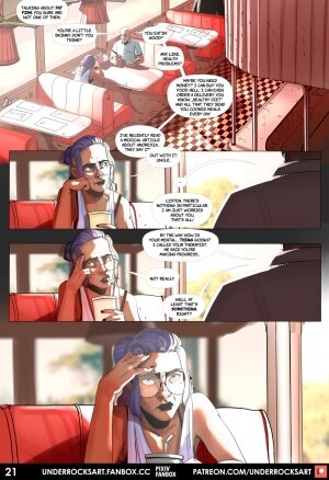 Underrock- Mai The Wrongdoer Issue 2 - Page 23