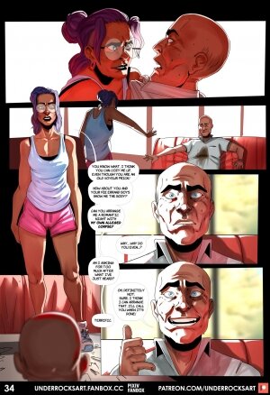 Underrock- Mai The Wrongdoer Issue 2 - Page 36