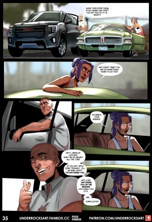 Underrock- Mai The Wrongdoer Issue 2 - Page 37