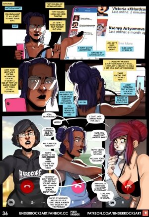 Underrock- Mai The Wrongdoer Issue 2 - Page 38