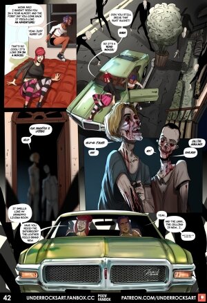 Underrock- Mai The Wrongdoer Issue 2 - Page 44