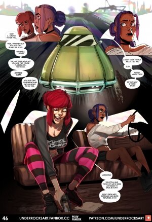 Underrock- Mai The Wrongdoer Issue 2 - Page 48