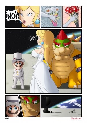 Yolkiin- Peach Sex Odyssey [super mario bros.] - Page 3