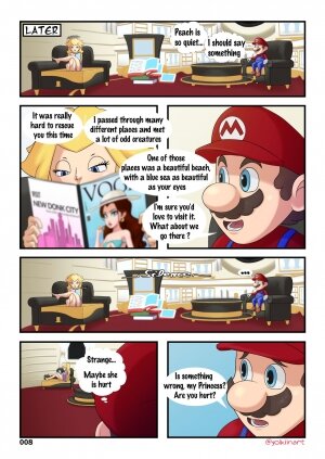 Yolkiin- Peach Sex Odyssey [super mario bros.] - Page 9