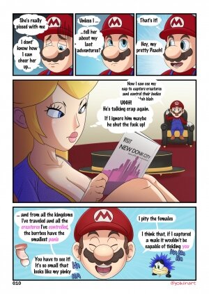 Yolkiin- Peach Sex Odyssey [super mario bros.] - Page 11