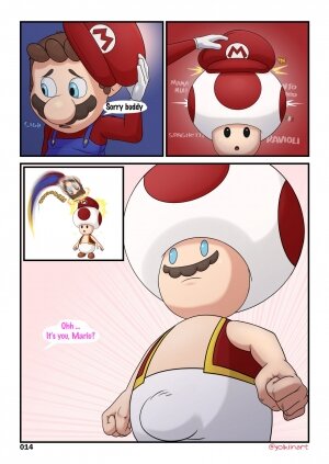 Yolkiin- Peach Sex Odyssey [super mario bros.] - Page 15