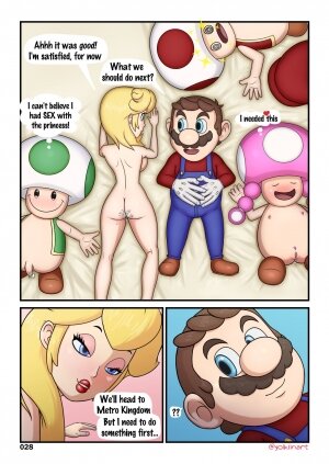 Yolkiin- Peach Sex Odyssey [super mario bros.] - Page 29