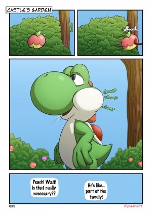 Yolkiin- Peach Sex Odyssey [super mario bros.] - Page 30