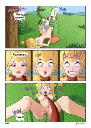 Yolkiin- Peach Sex Odyssey [super mario bros.] - Page 39
