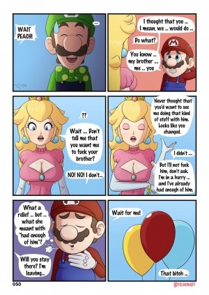 Yolkiin- Peach Sex Odyssey [super mario bros.] - Page 51