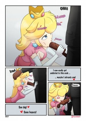 Yolkiin- Peach Sex Odyssey [super mario bros.] - Page 58