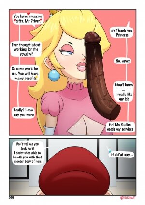 Yolkiin- Peach Sex Odyssey [super mario bros.] - Page 59