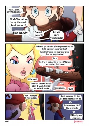 Yolkiin- Peach Sex Odyssey [super mario bros.] - Page 61