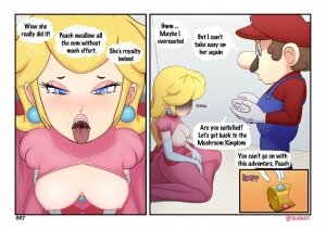 Yolkiin- Peach Sex Odyssey [super mario bros.] - Page 68