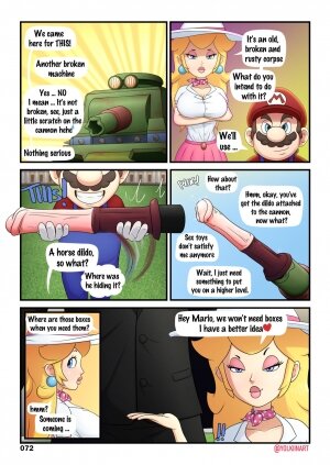 Yolkiin- Peach Sex Odyssey [super mario bros.] - Page 73