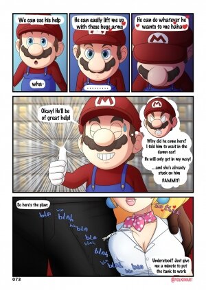 Yolkiin- Peach Sex Odyssey [super mario bros.] - Page 74