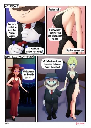 Yolkiin- Peach Sex Odyssey [super mario bros.] - Page 81