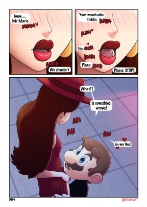 Yolkiin- Peach Sex Odyssey [super mario bros.] - Page 85