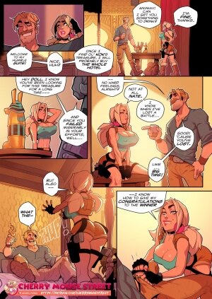 Cherry Mouse Street- Chloe Doll and the Temple of Cock - Page 4