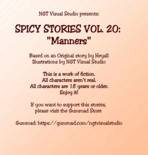 NGT- Spicy Stories 21 – Manners - Page 2