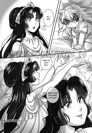 Aquarina- Claws and Roses [InuYasha] - Page 18