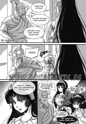 Aquarina- Claws and Roses [InuYasha] - Page 21