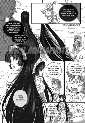 Aquarina- Claws and Roses [InuYasha] - Page 22